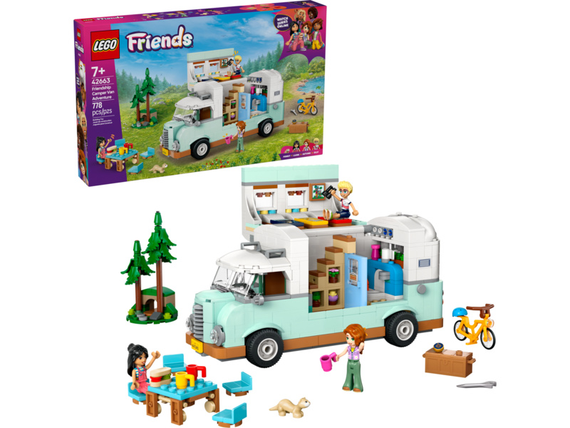 LEGO Friends - Dobrodružství s karavanem přátelství