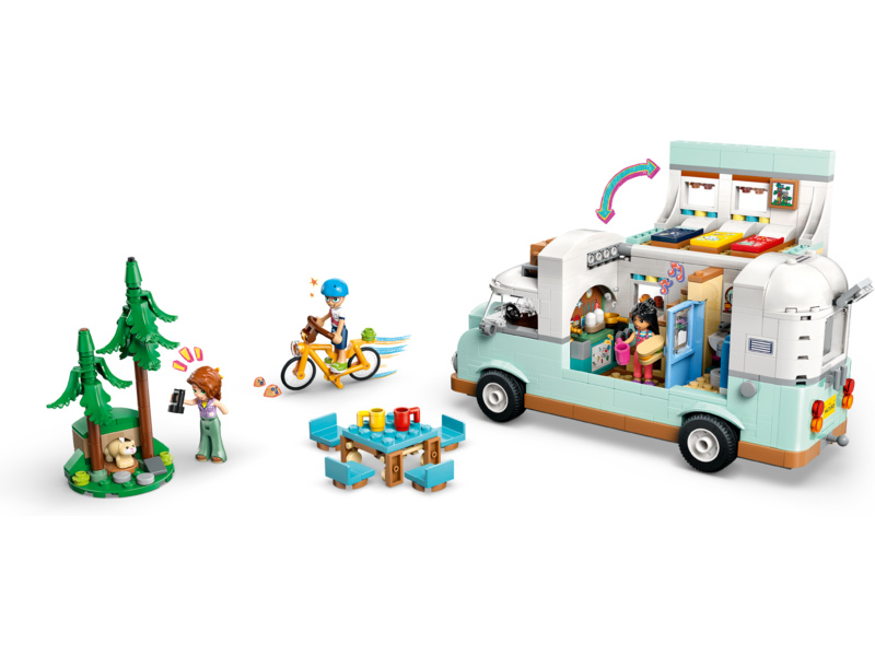 LEGO Friends - Dobrodružství s karavanem přátelství