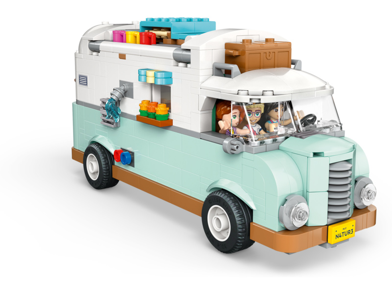 LEGO Friends - Dobrodružství s karavanem přátelství