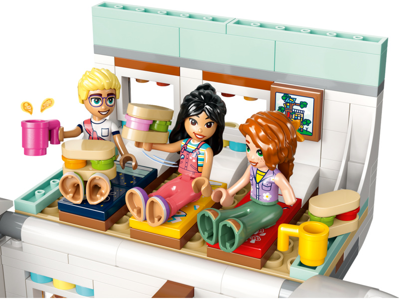 LEGO Friends - Dobrodružství s karavanem přátelství