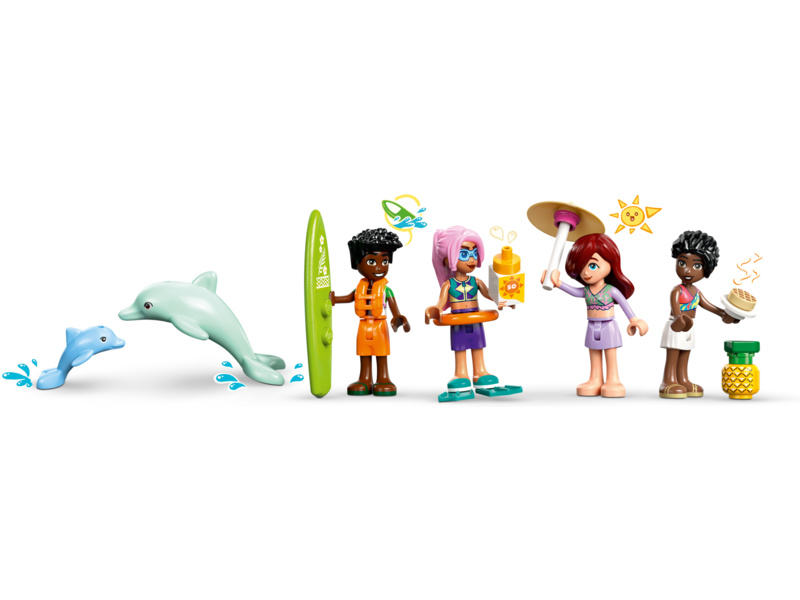 LEGO Friends - Dobrodružství na jachtě