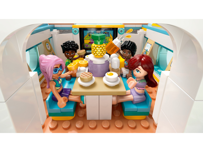 LEGO Friends - Dobrodružství na jachtě