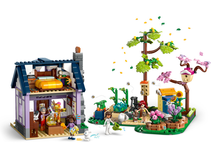 LEGO Friends - Dům včelařů a květinová zahrada