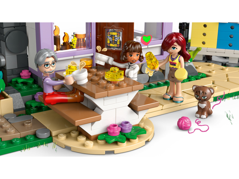 LEGO Friends - Dům včelařů a květinová zahrada