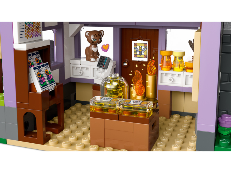 LEGO Friends - Dům včelařů a květinová zahrada