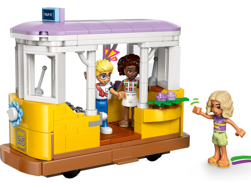 LEGO Friends - Kavárna plná rostlin a květinářství
