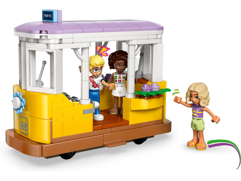 LEGO Friends - Kavárna plná rostlin a květinářství
