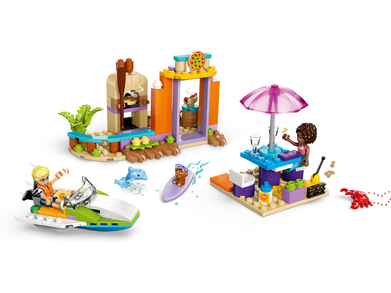 LEGO Friends - Kreativní plážový a cestovní kufřík