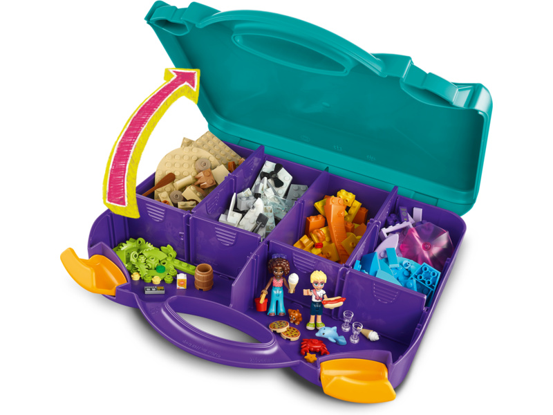 LEGO Friends - Kreativní plážový a cestovní kufřík