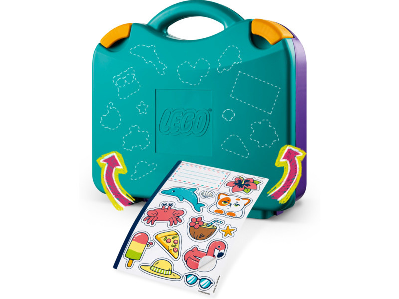 LEGO Friends - Kreativní plážový a cestovní kufřík