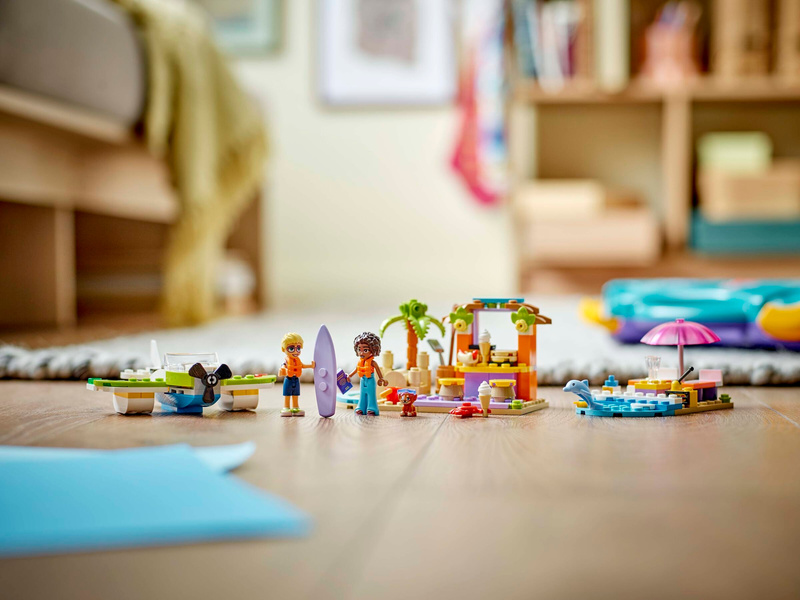 LEGO Friends - Kreativní plážový a cestovní kufřík
