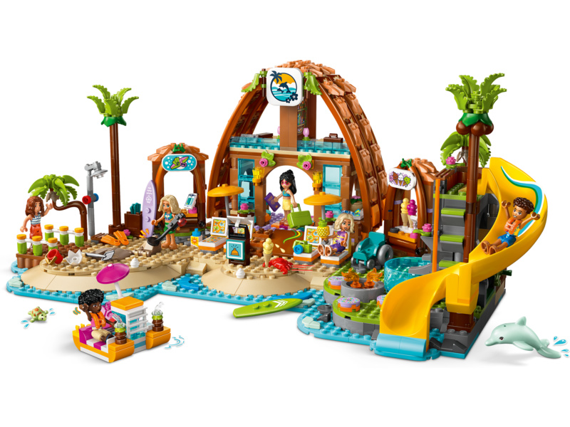 LEGO Friends - Rodinná dovolená u pláže