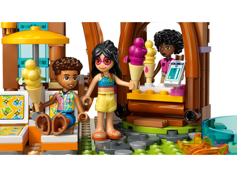 LEGO Friends - Rodinná dovolená u pláže