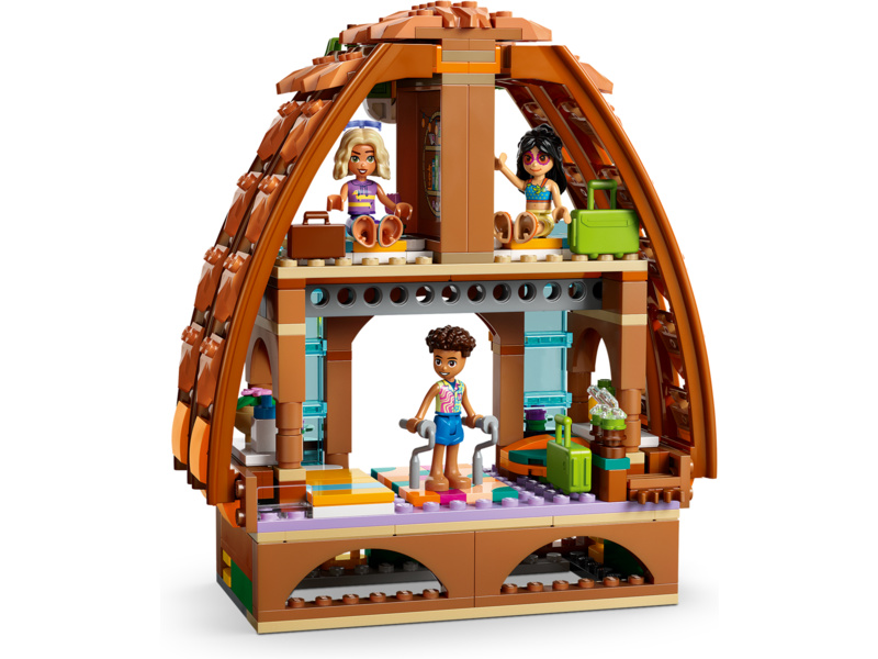 LEGO Friends - Rodinná dovolená u pláže