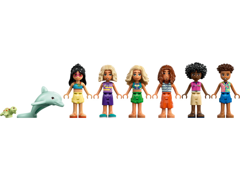 LEGO Friends - Rodinná dovolená u pláže