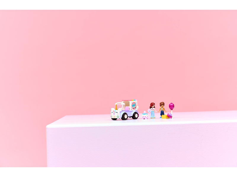 LEGO Friends - Jednorožčí donáškové auto s dortem