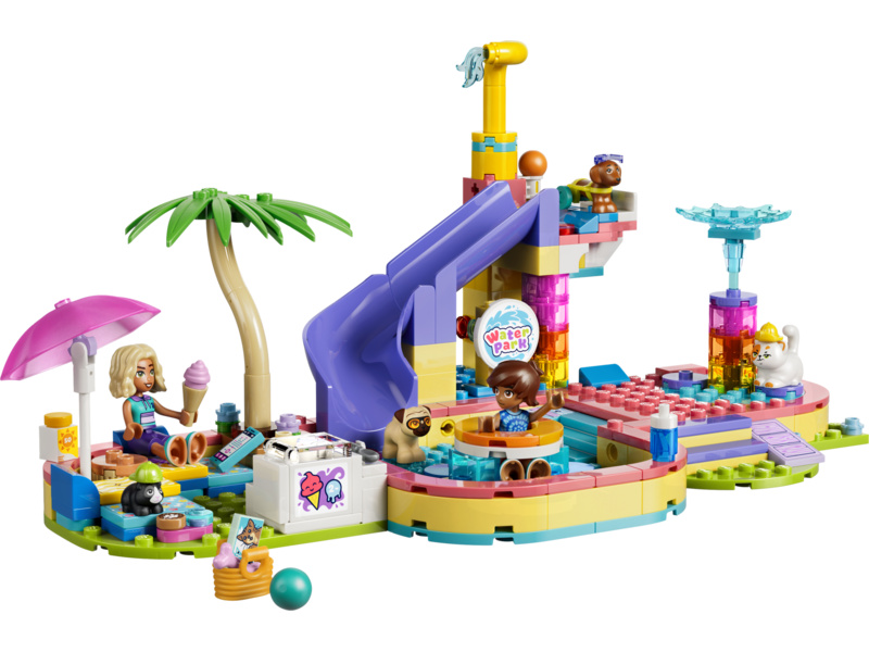 LEGO Friends - Zábavný den v aquaparku
