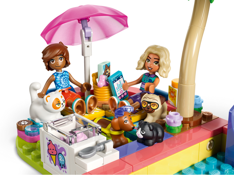 LEGO Friends - Zábavný den v aquaparku