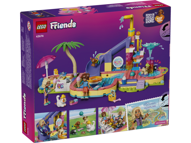 LEGO Friends - Zábavný den v aquaparku