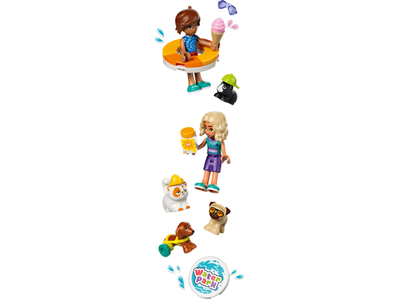 LEGO Friends - Zábavný den v aquaparku