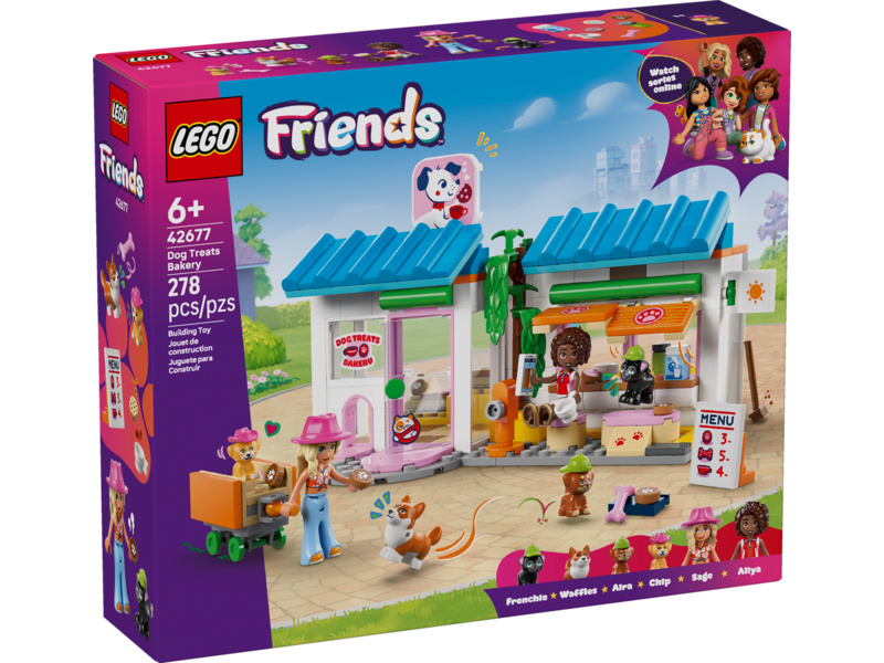 LEGO Friends - Pekárna pamlsků pro pejsky