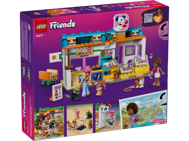 LEGO Friends - Pekárna pamlsků pro pejsky