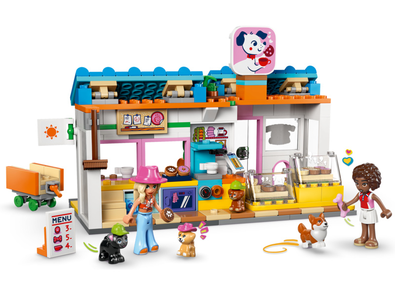 LEGO Friends - Pekárna pamlsků pro pejsky