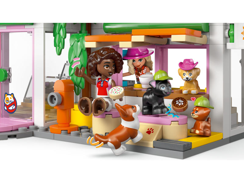 LEGO Friends - Pekárna pamlsků pro pejsky