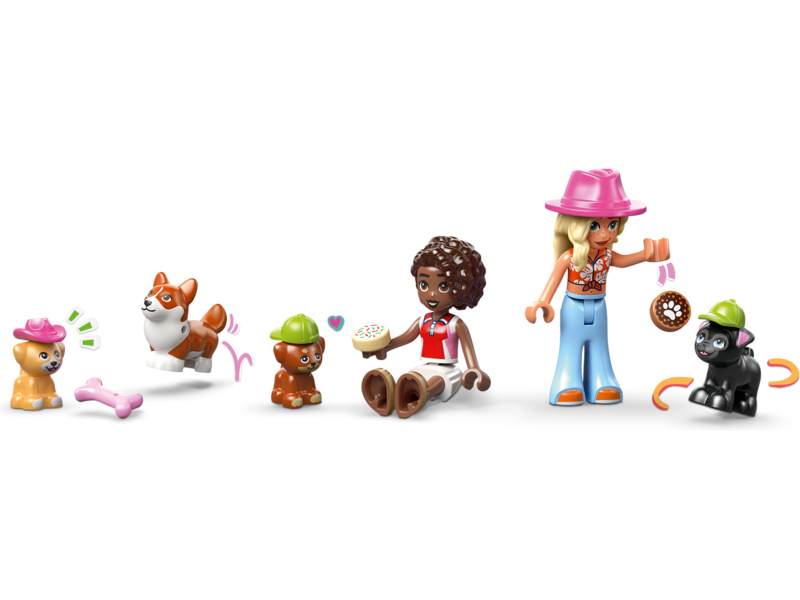 LEGO Friends - Pekárna pamlsků pro pejsky