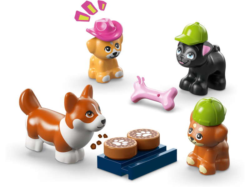 LEGO Friends - Pekárna pamlsků pro pejsky