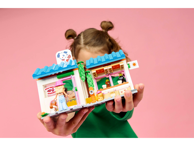 LEGO Friends - Pekárna pamlsků pro pejsky