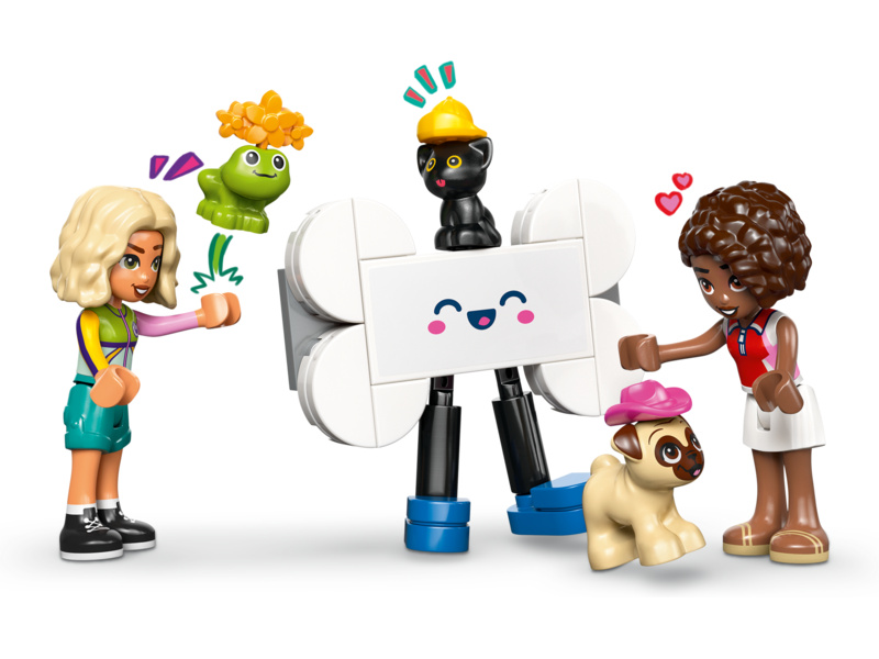 LEGO Friends - Dodávka s doplňky pro mazlíčky