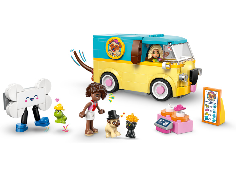 LEGO Friends - Dodávka s doplňky pro mazlíčky