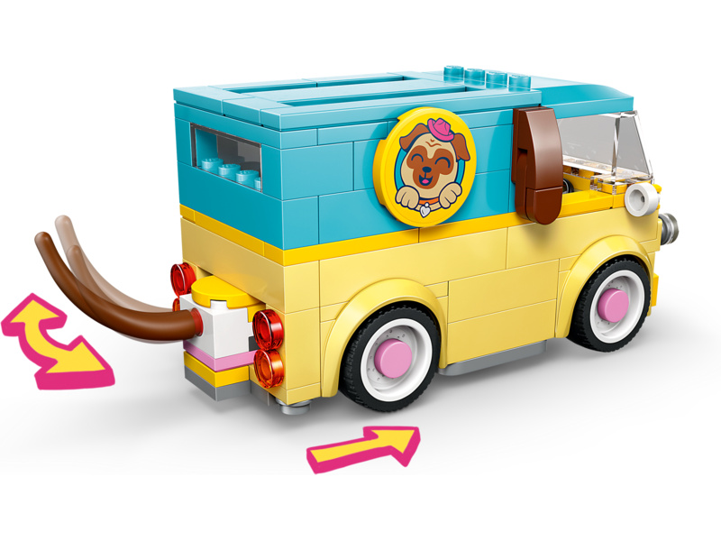 LEGO Friends - Dodávka s doplňky pro mazlíčky