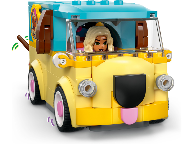 LEGO Friends - Dodávka s doplňky pro mazlíčky