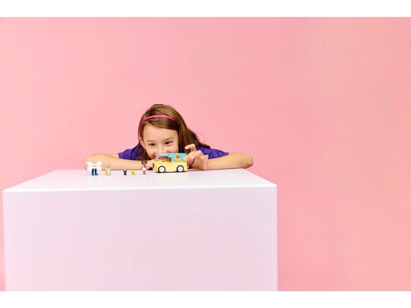 LEGO Friends - Dodávka s doplňky pro mazlíčky