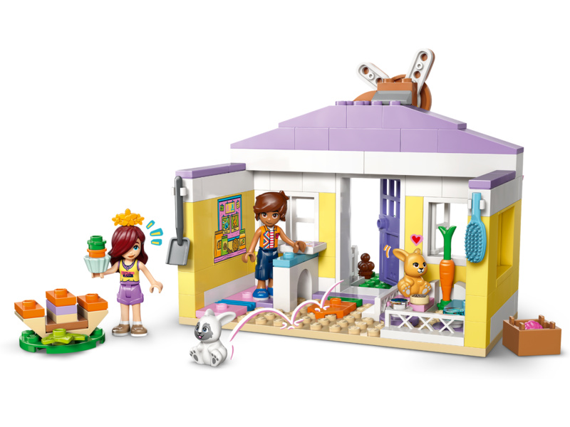 LEGO Friends - Hotel pro králíčky v městečku Heartlake