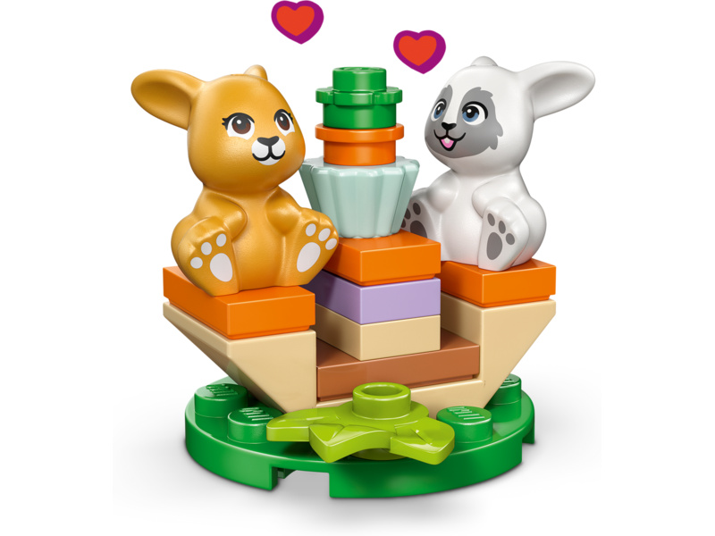 LEGO Friends - Hotel pro králíčky v městečku Heartlake