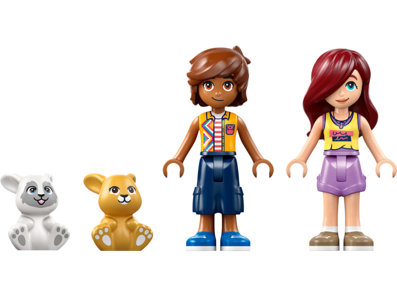 LEGO Friends - Hotel pro králíčky v městečku Heartlake