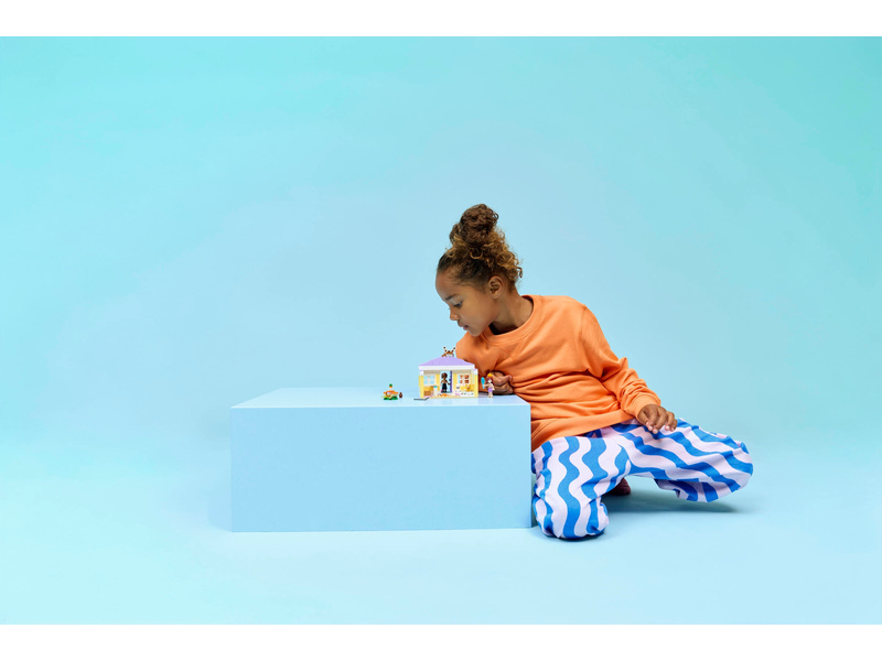 LEGO Friends - Hotel pro králíčky v městečku Heartlake