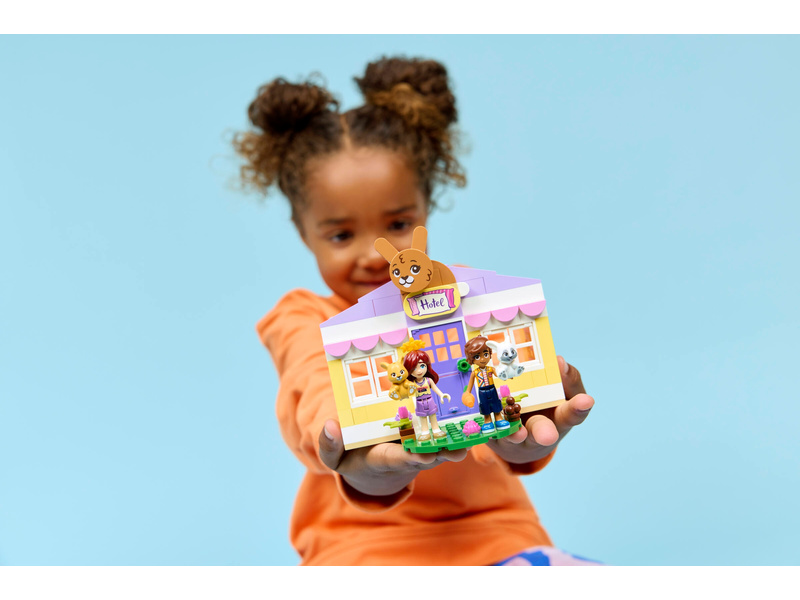 LEGO Friends - Hotel pro králíčky v městečku Heartlake