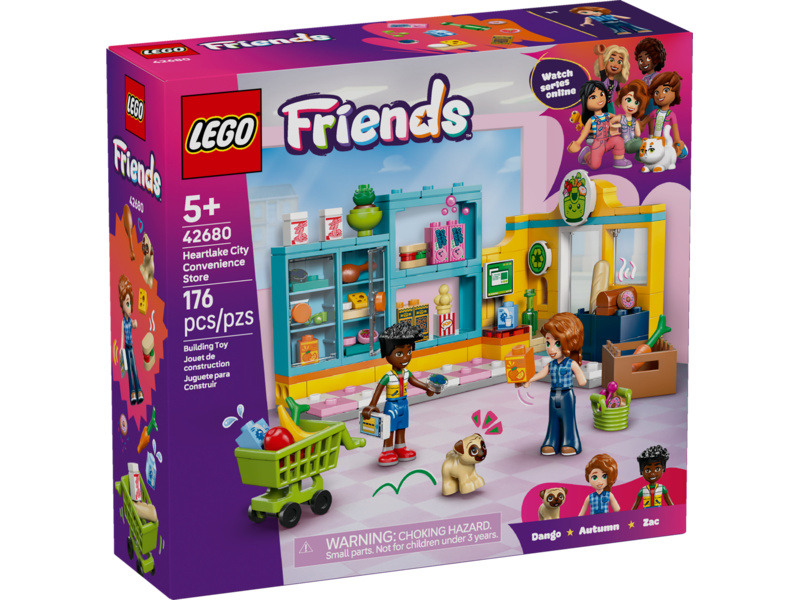 LEGO Friends - Samoobsluha v městečku Heartlake