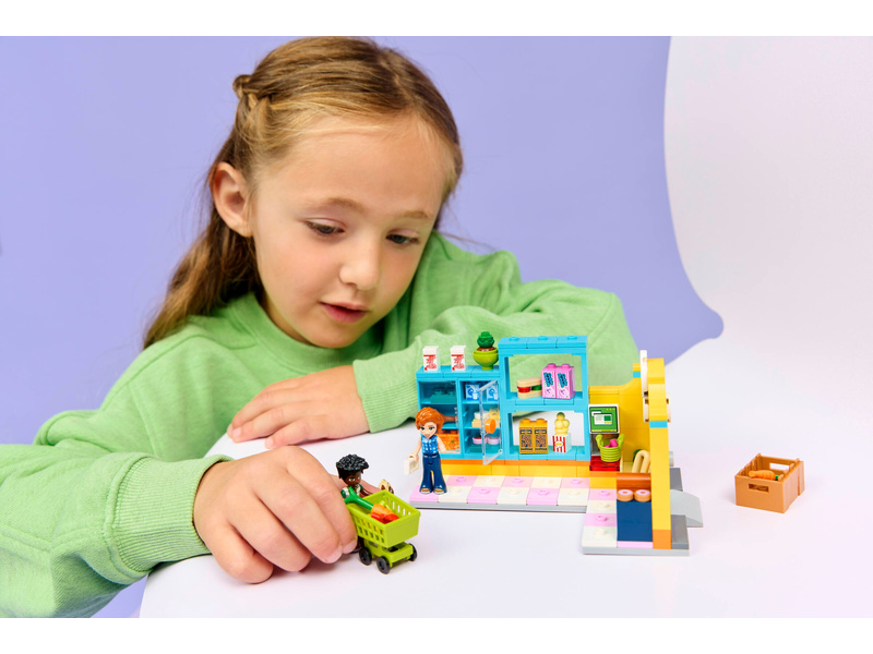 LEGO Friends - Samoobsluha v městečku Heartlake