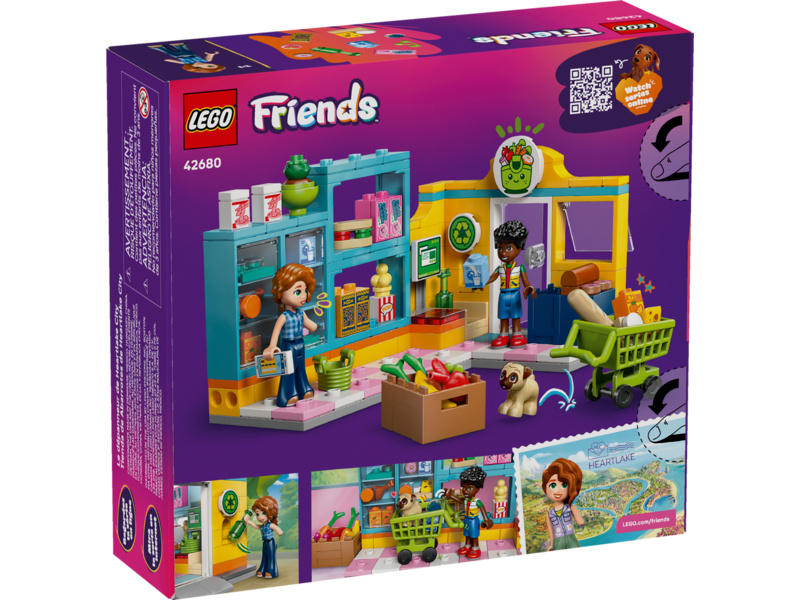 LEGO Friends - Samoobsluha v městečku Heartlake