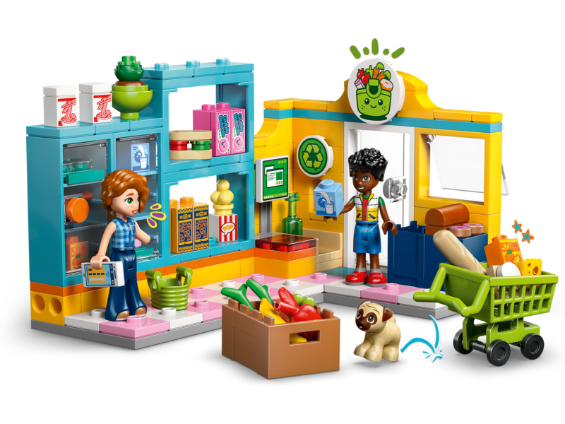 LEGO Friends - Samoobsluha v městečku Heartlake