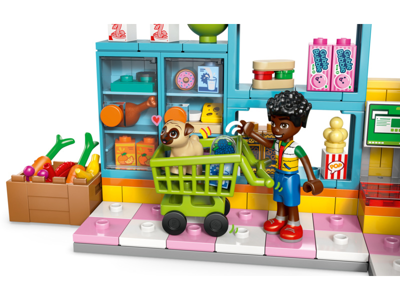 LEGO Friends - Samoobsluha v městečku Heartlake