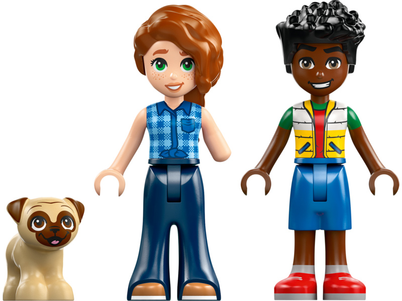 LEGO Friends - Samoobsluha v městečku Heartlake