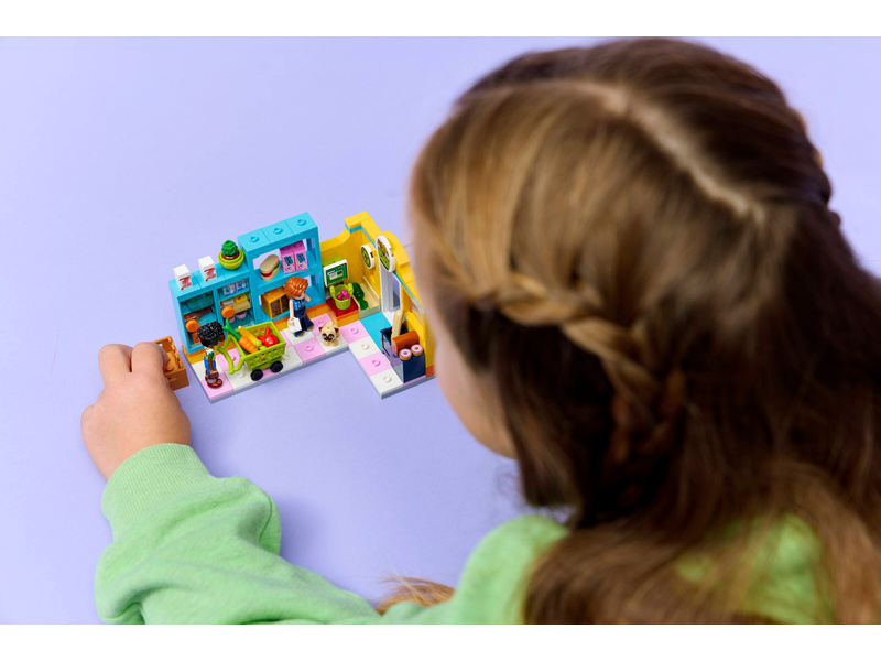 LEGO Friends - Samoobsluha v městečku Heartlake