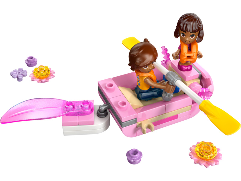 LEGO Friends - Dobrodružný člun s axolotly