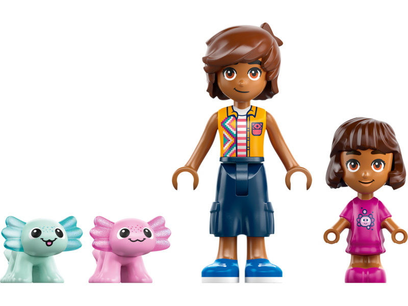LEGO Friends - Dobrodružný člun s axolotly